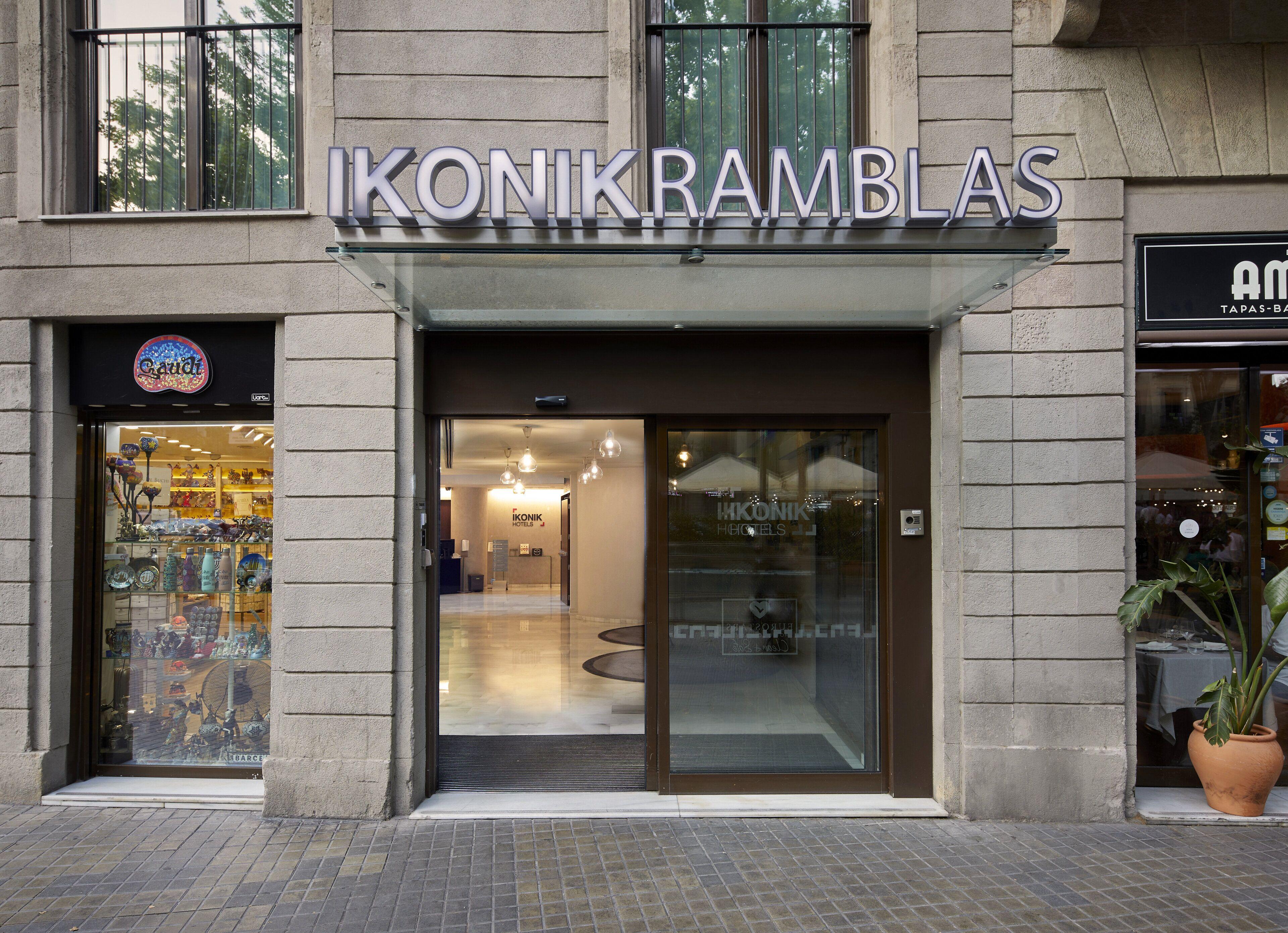 Ikonik Ramblas — Foto 1